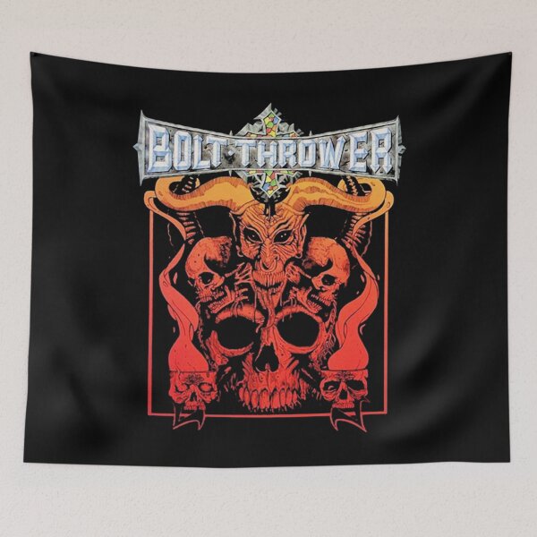 Artikelvorschau, Bolt Thrower Death Metal Schädel entworfen und verkauft von CharlesBambe0.