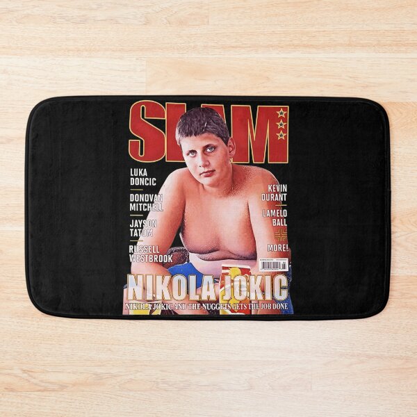 Item preview, Vintage Nikola Jokic SLAM Magazine NBA  designed and sold by Christoph84989.