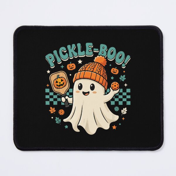 Item preview, Spooky Dink Halloween Pickleball Ghost Pickle Boo Pickleball designed and sold by ZariahNey.