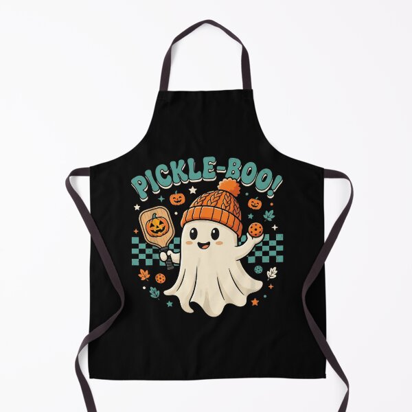 Item preview, Spooky Dink Halloween Pickleball Ghost Pickle Boo Pickleball designed and sold by ZariahNey.