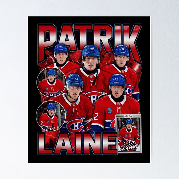 Item preview, Vintage Patrick Roy Montreal Canadiens Hockey  designed and sold by MichaelGa37542.