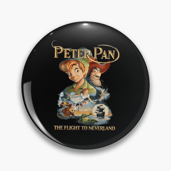 Item preview, Vintage Peter Pan The Flight to Neverland  designed and sold by AndrewGon64544.