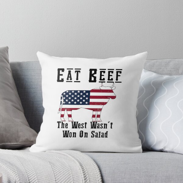 Item preview, Eat Beef: The West Wasn't Won On Salad designed and sold by 2ndhandreaders.