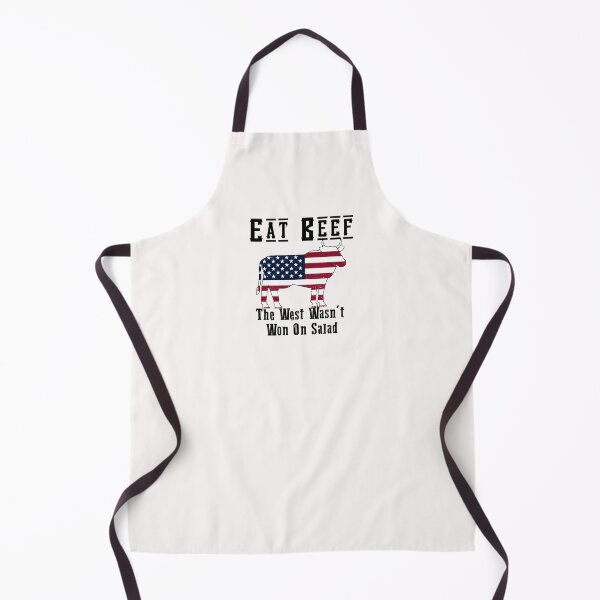 Item preview, Eat Beef: The West Wasn't Won On Salad designed and sold by 2ndhandreaders.