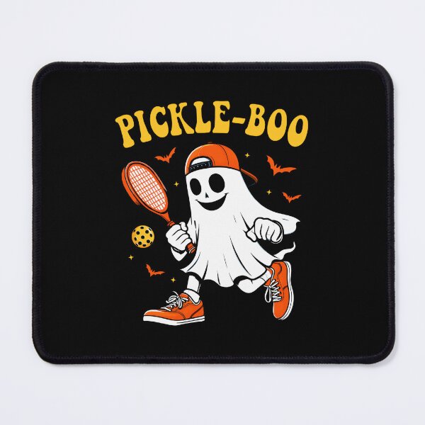 Item preview, Spooky Dink Halloween Pickleball Ghost Pickle Boo Pickleball designed and sold by ZariahNey.