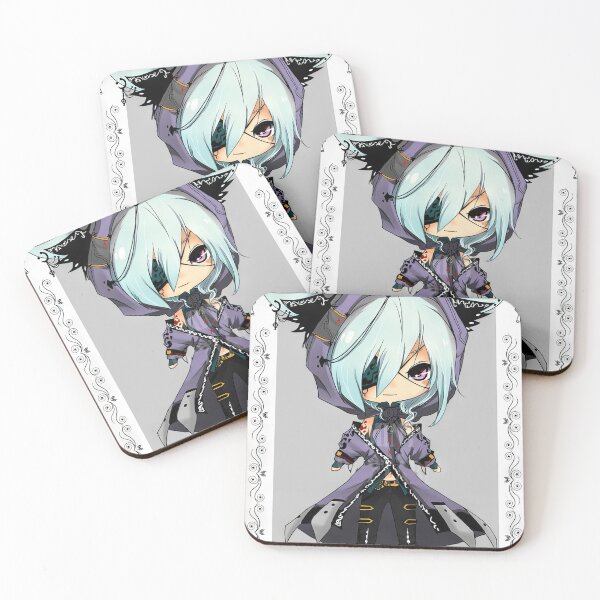 Item preview, Blue Anime Girl designed and sold by vaylen-orbit.