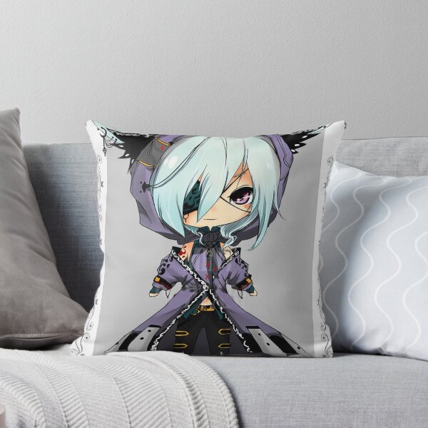Item preview, Blue Anime Girl designed and sold by vaylen-orbit.