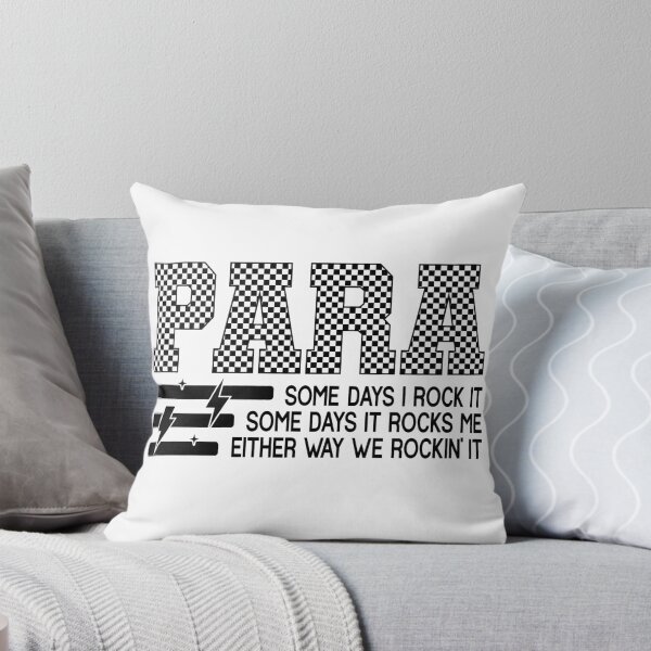 Item preview, Para Checkered Paraprofessional Teacher School Support Staff designed and sold by Lalanian-Shop.