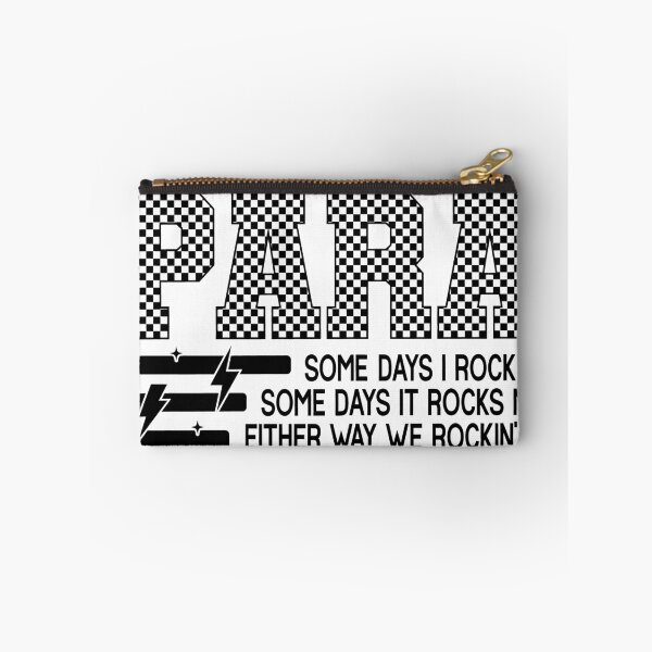 Item preview, Para Checkered Paraprofessional Teacher School Support Staff designed and sold by Lalanian-Shop.