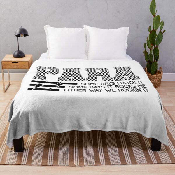Item preview, Para Checkered Paraprofessional Teacher School Support Staff designed and sold by Lalanian-Shop.