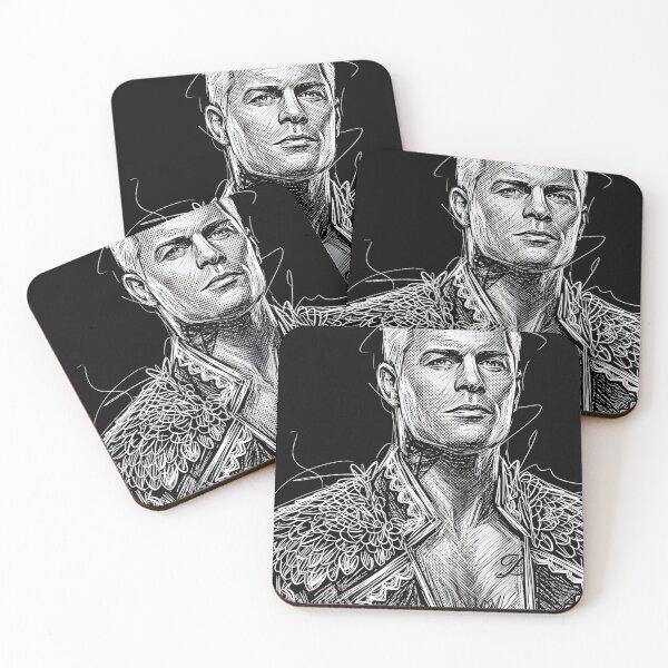 Item preview, Cody Rhodes Scribel Art designed and sold by stoppedonlin.