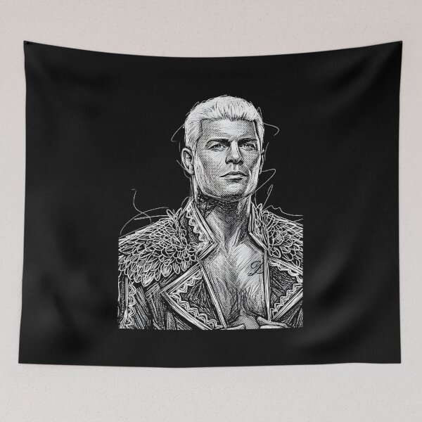 Item preview, Cody Rhodes Scribel Art designed and sold by stoppedonlin.
