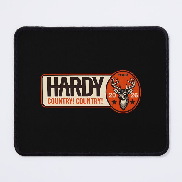 Item preview, Hardy, The Country, Country Tour 2026 - Redneck Rockstar designed and sold by vydolidellk.