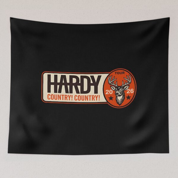 Item preview, Hardy, The Country, Country Tour 2026 - Redneck Rockstar  designed and sold by vydolidellk.