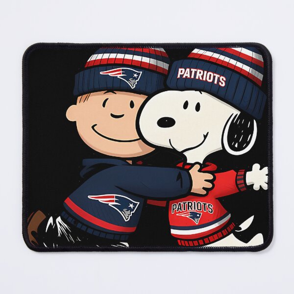 Item preview, Snoopy New England Patriots Game Day  designed and sold by MuseArtCo.