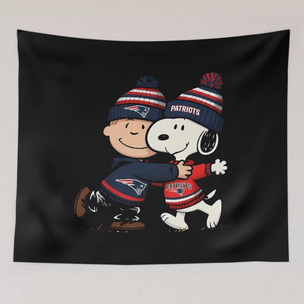 Item preview, Snoopy New England Patriots Game Day  designed and sold by MuseArtCo.