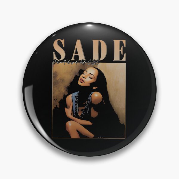 Item preview, Sade Adu 80's Sade Adu designed and sold by the-tkacher.