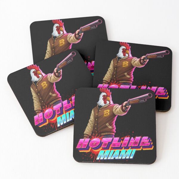 Item preview, Rooster Hotline Miami designed and sold by nasr-say.