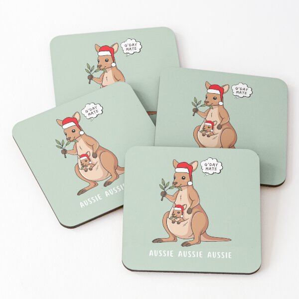 Item preview, Aussie Aussie Aussie Merry Christmas Faith Looks Good designed and sold by FaithLooksGood.