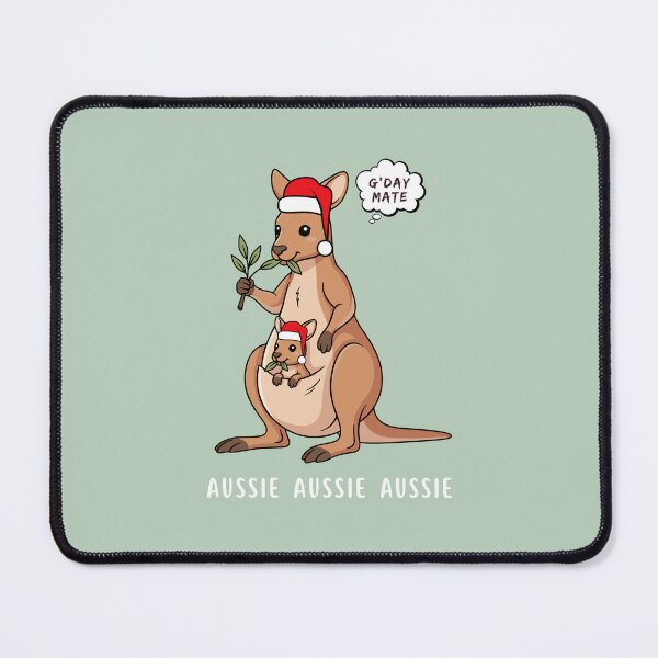 Item preview, Aussie Aussie Aussie Merry Christmas Faith Looks Good designed and sold by FaithLooksGood.