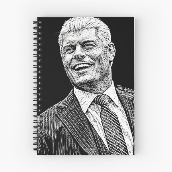 Item preview, Cody Rhodes Scribel Art designed and sold by stoppedonlin.