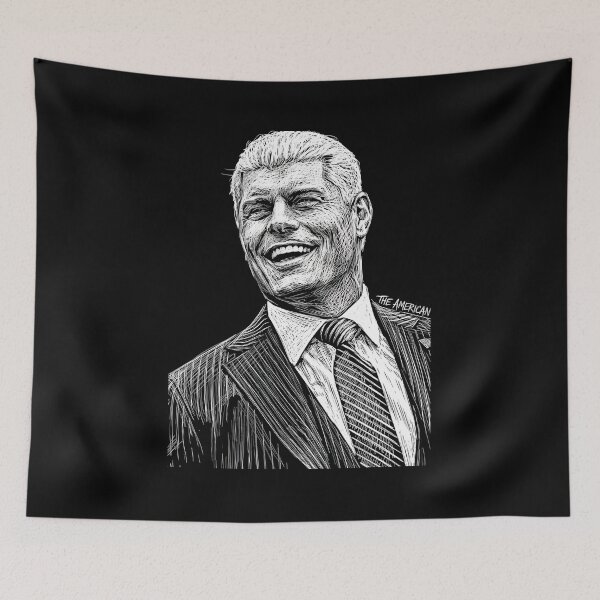 Item preview, Cody Rhodes Scribel Art designed and sold by stoppedonlin.