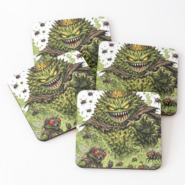 Item preview, King Durian Produce Realm Showdown  Villian designed and sold by Fort Chiswell Trading Company.