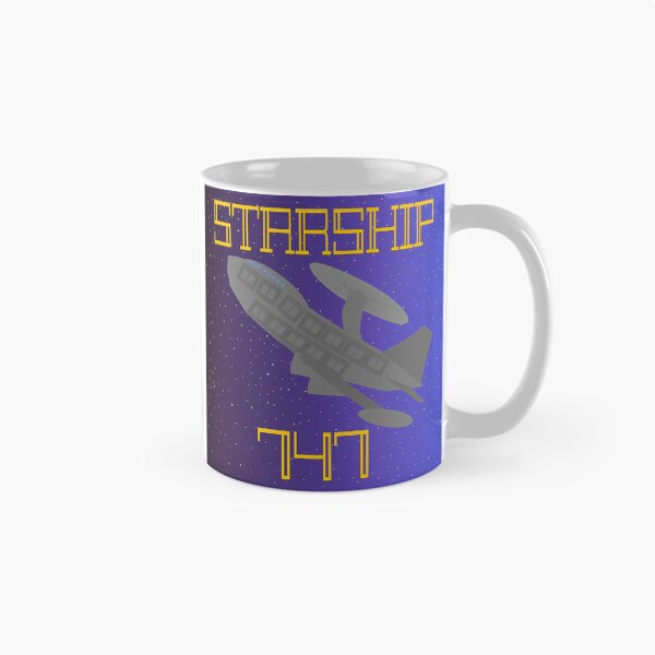 Item preview, Starship 747 designed and sold by Artanier.