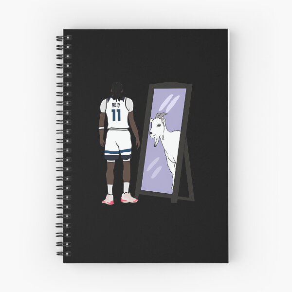 Item preview, Naz Reid Mirror Goat  designed and sold by maude3a0ca.