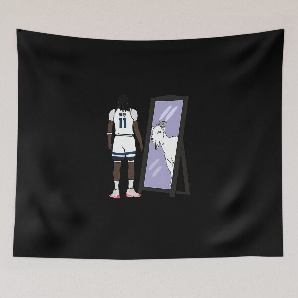 Item preview, Naz Reid Mirror Goat  designed and sold by maude3a0ca.