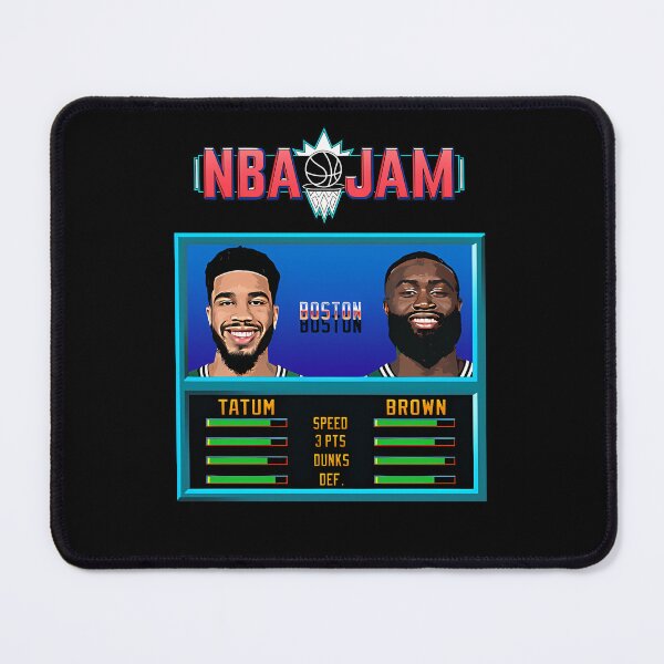 Item preview, Nba Jam   Boston Basketball  designed and sold by molderjkdedmanq.