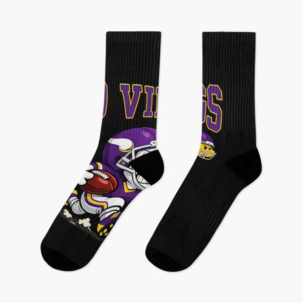 Item preview,  Snoopy And Woodstock Minnesota Vikings Football designed and sold by MuseArtCo.
