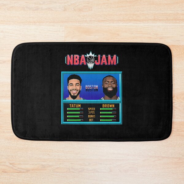 Item preview, Nba Jam   Boston Basketball  designed and sold by molderjkdedmanq.