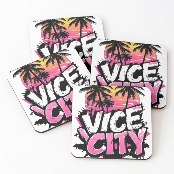 Item preview, Vice City  designed and sold by ShadowRealme.