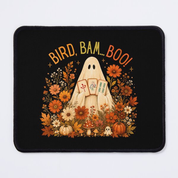 Item preview, Bird Bam Boo Ghost Mahjong Lovers Tile designed and sold by huyongton.