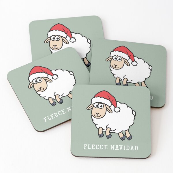 Item preview, Fleece Navidad Merry Christmas Faith Looks Good designed and sold by FaithLooksGood.