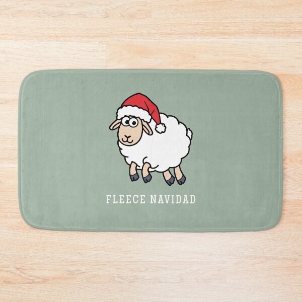 Item preview, Fleece Navidad Merry Christmas Faith Looks Good designed and sold by FaithLooksGood.