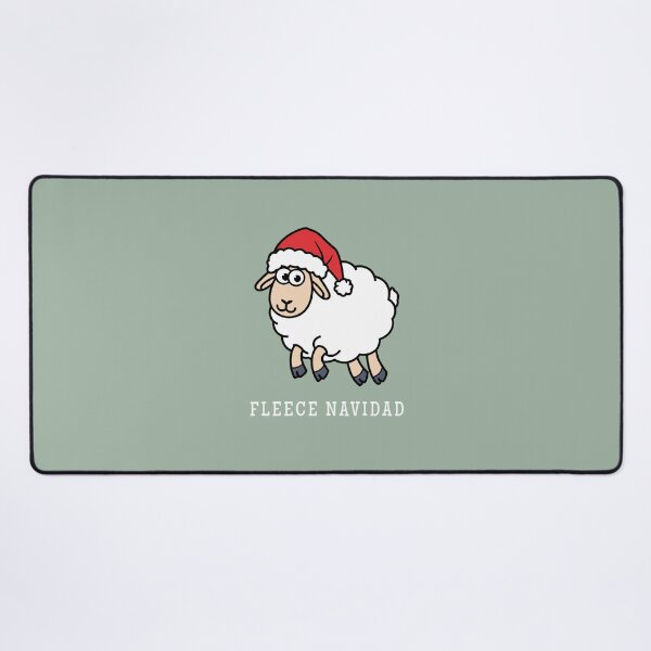 Item preview, Fleece Navidad Merry Christmas Faith Looks Good designed and sold by FaithLooksGood.