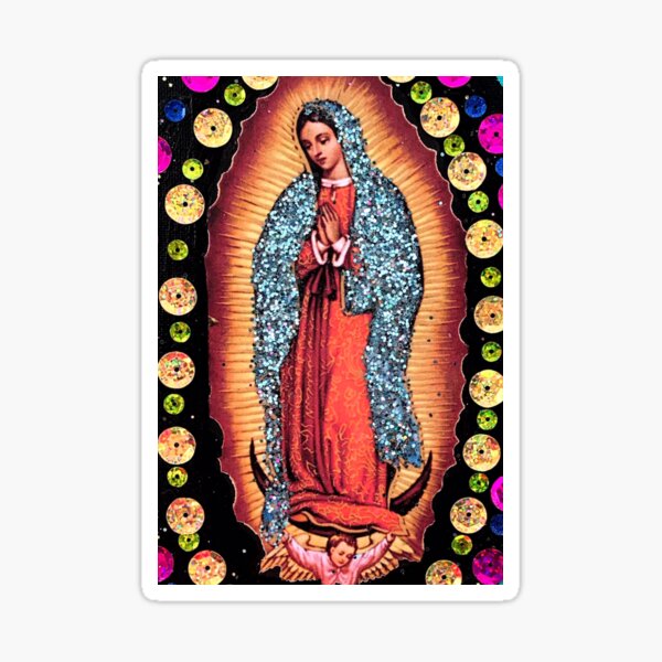 Our Lady of Guadalupe (Saints) Sticker