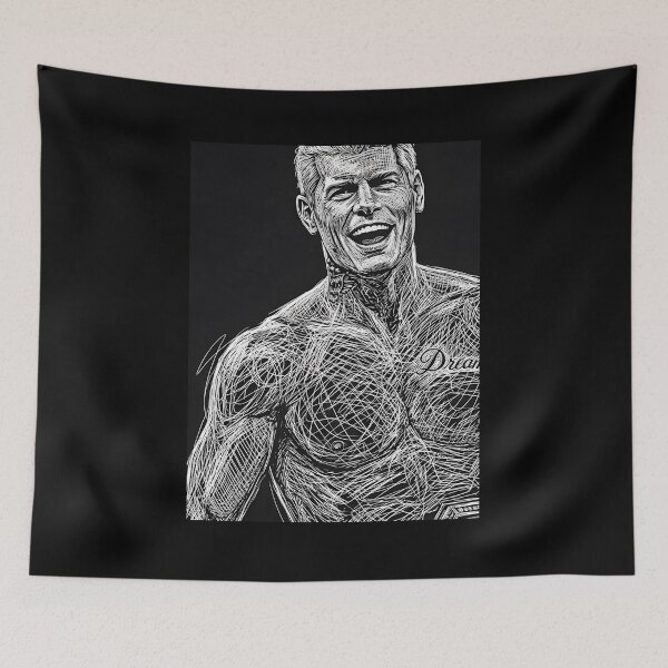 Item preview, Cody Rhodes Scribel Art designed and sold by stoppedonlin.