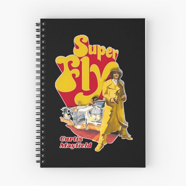 Item preview, Super Fly Curtis Mayfield Vintage 70s Blaxploitation Poster designed and sold by ArdanaMilsman.