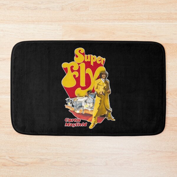 Item preview, Super Fly Curtis Mayfield Vintage 70s Blaxploitation Poster designed and sold by ArdanaMilsman.