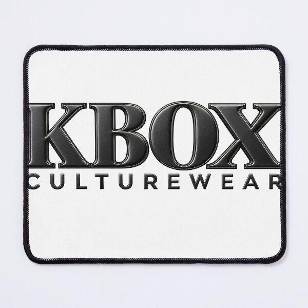 Item preview, KBOX Culturewear – Tonal Black Luxury Streetwear Logo designed and sold by KBOX CULTURE WEAR.