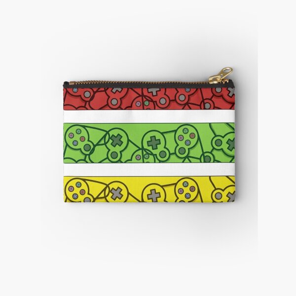 Item preview, Red Green and Gold controller designed and sold by gorillazone_co.