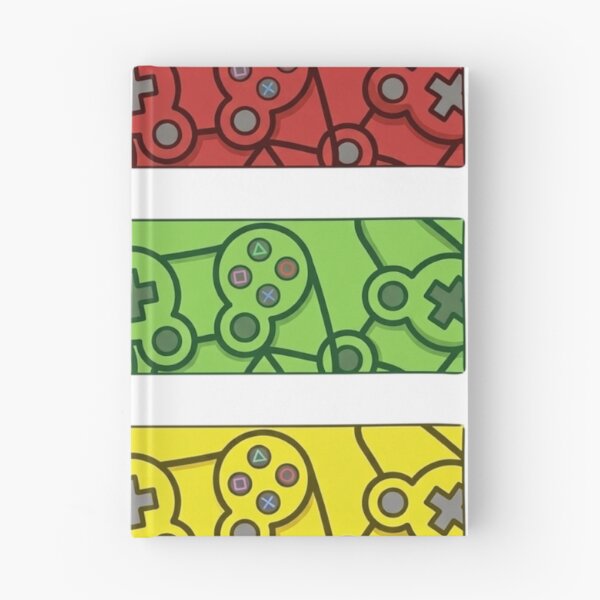 Item preview, Red Green and Gold controller designed and sold by gorillazone_co.