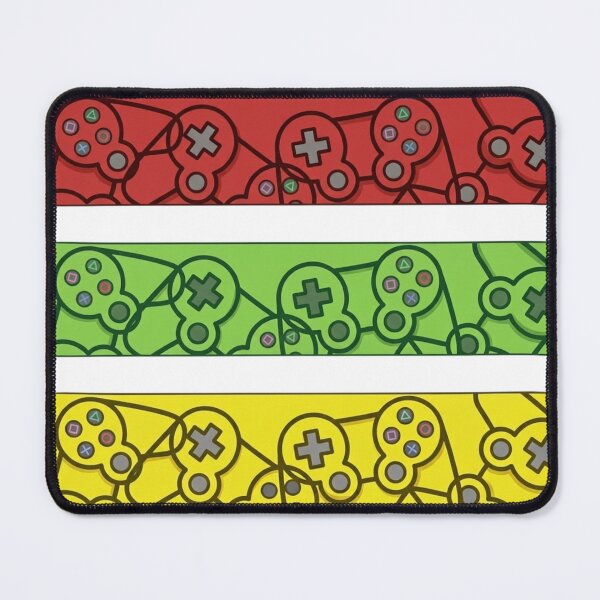 Item preview, Red Green and Gold controller designed and sold by gorillazone_co.