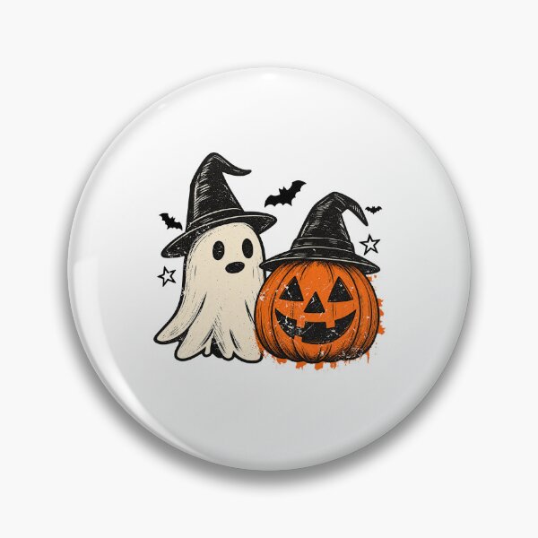 Item preview, Ghost And Pumpkin designed and sold by kar buncles.