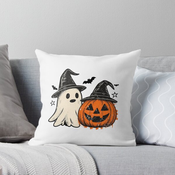 Item preview, Ghost And Pumpkin designed and sold by kar buncles.