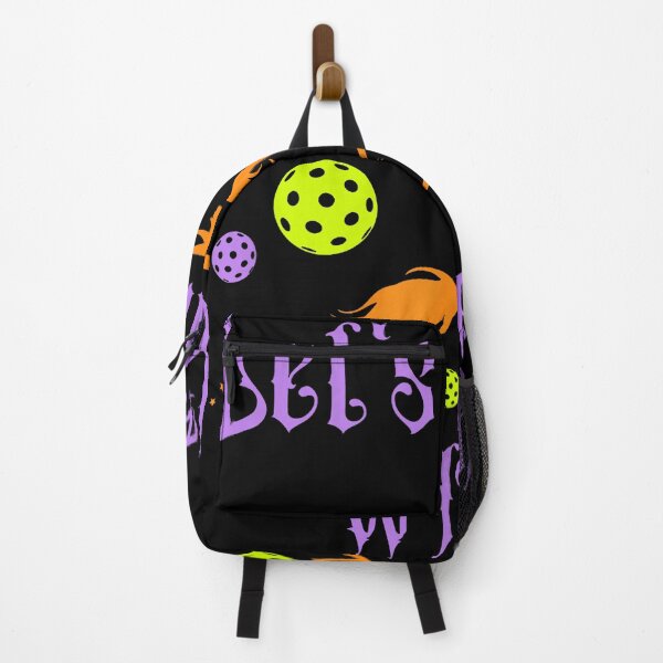 Aperçu de l'œuvre Pickleball d'Halloween Spooky Dink Let S Dink Sorcières créée et vendue par ZariahNey.