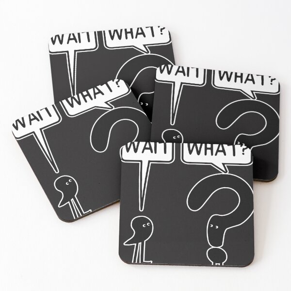 Item preview, Wait What designed and sold by Zaidana.